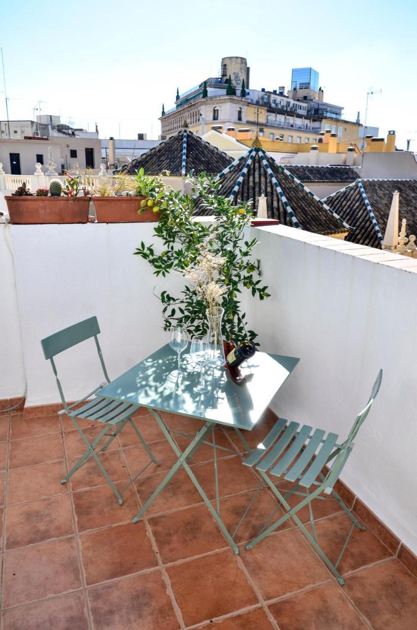 AlohaMundi Campana Apartment Sevilla Bagian luar foto