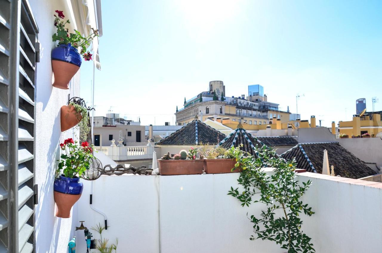 AlohaMundi Campana Apartment Sevilla Bagian luar foto