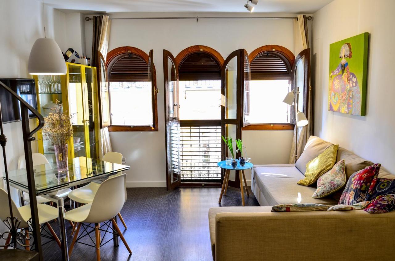 AlohaMundi Campana Apartment Sevilla Bagian luar foto