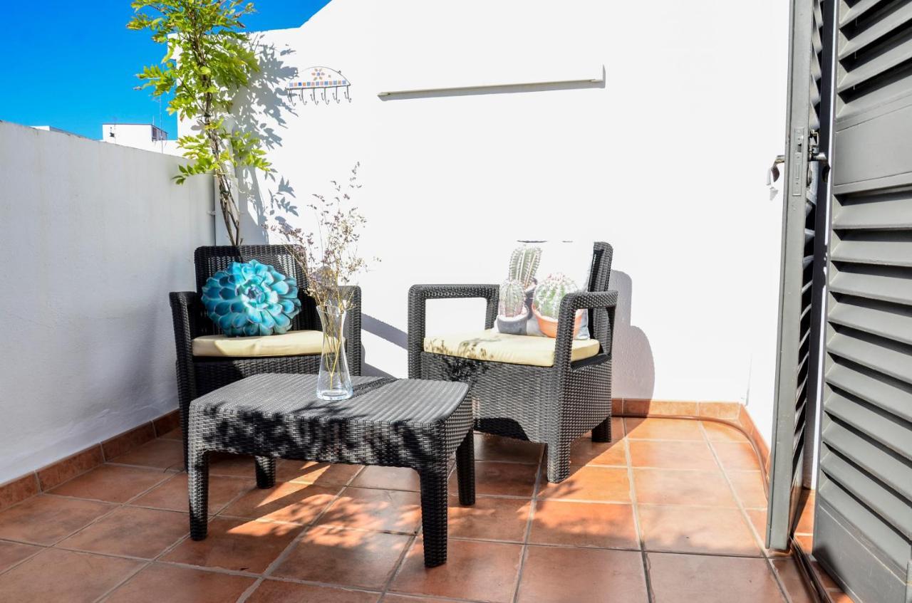 AlohaMundi Campana Apartment Sevilla Bagian luar foto