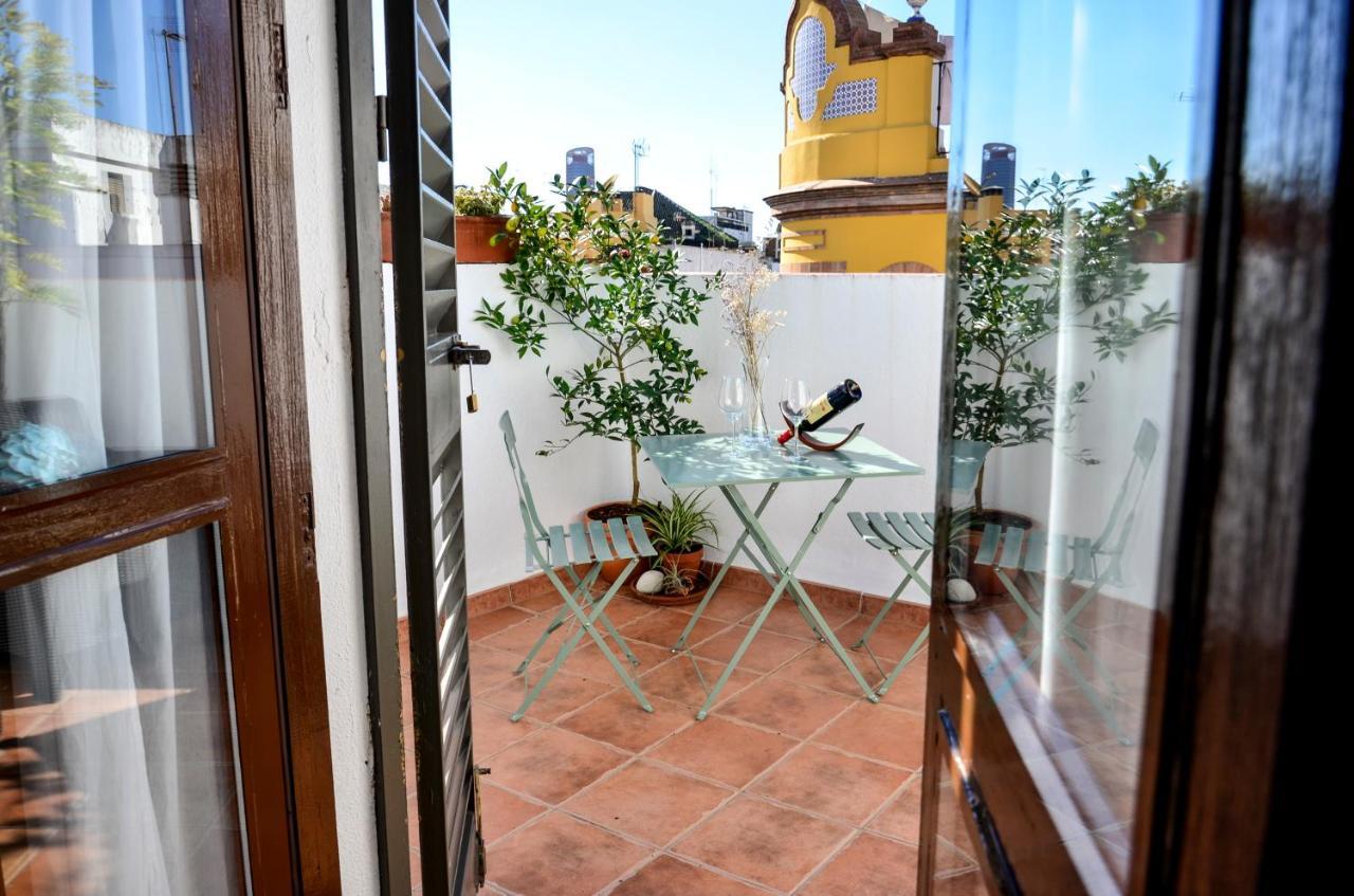 AlohaMundi Campana Apartment Sevilla Bagian luar foto