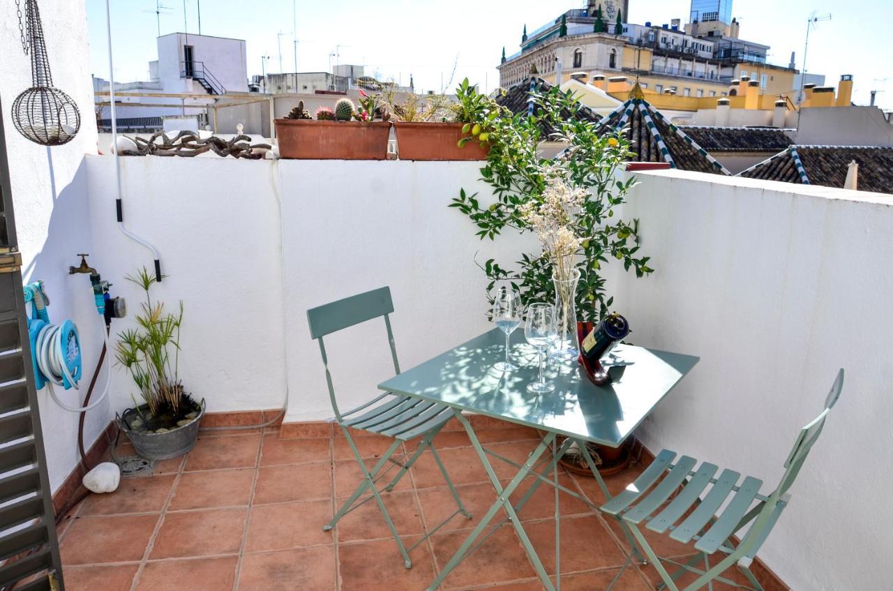 AlohaMundi Campana Apartment Sevilla Bagian luar foto